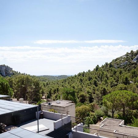 Studio Meuble Vue Exceptionnelle Les Baux-de-Provence Exterior foto
