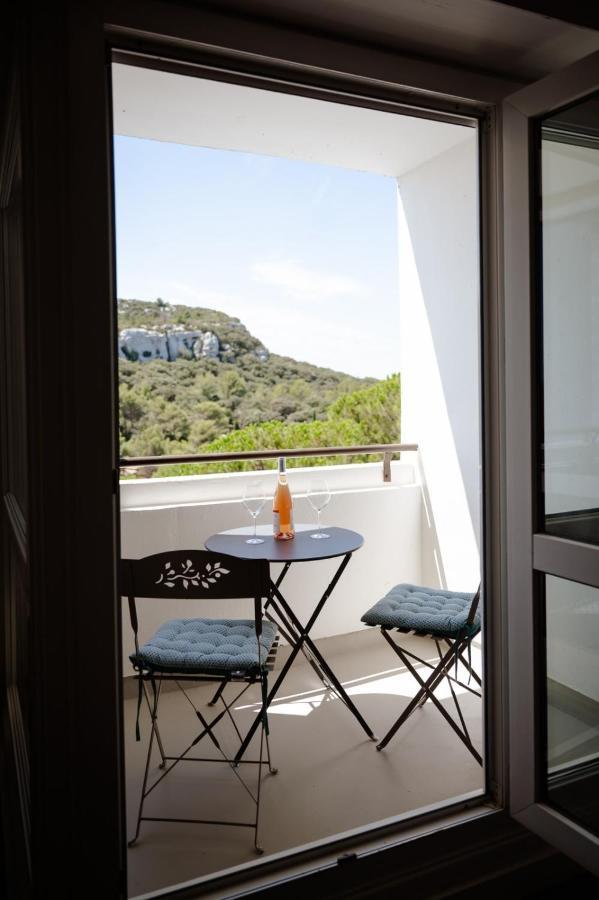 Studio Meuble Vue Exceptionnelle Les Baux-de-Provence Exterior foto