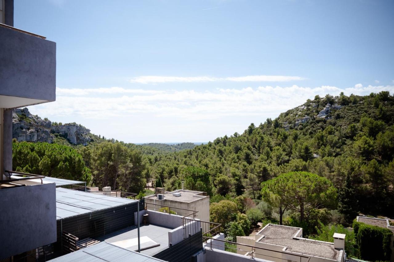 Studio Meuble Vue Exceptionnelle Les Baux-de-Provence Exterior foto