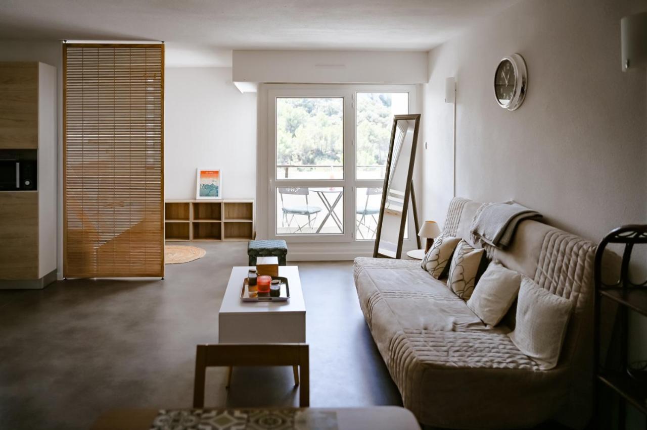 Studio Meuble Vue Exceptionnelle Les Baux-de-Provence Exterior foto