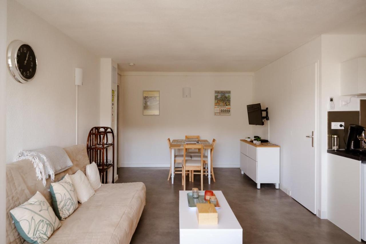 Studio Meuble Vue Exceptionnelle Les Baux-de-Provence Exterior foto